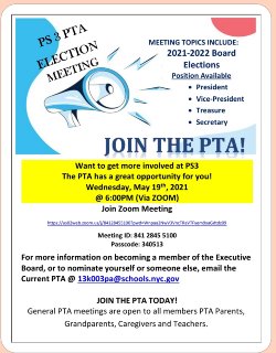 PTA Flier