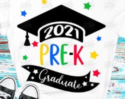 Pre- K Graduation Cap