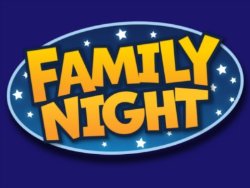 Family Night Sign