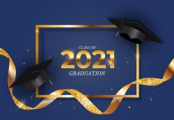 Graduation 2021 Banner