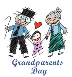 Celebrating Grandparents Day!