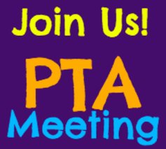 Join the PTA Meeting Sept. 15th at 6pm 