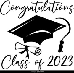 Congratulations class of 2023